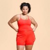 Blogilates Women's Strappy Cropped Tank Top - 4 of 4