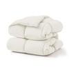 Peace Nest Medium Weight White Goose Down Duvet Comforter Insert - 4 of 4