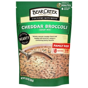 Bear Creek Cheddar Broccoli Soup Mix - 10.6oz - 1 of 4