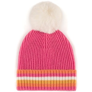 Shiraleah Pink Parker Beanie - 1 of 3