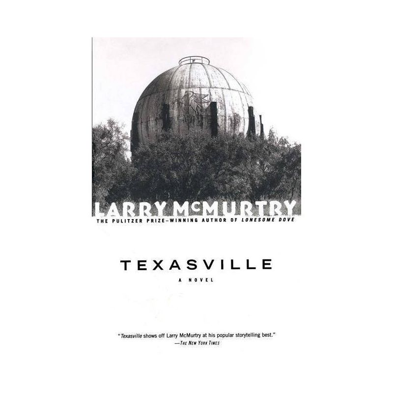 Texasville - (Thalia Trilogy) by  Larry McMurtry (Paperback), 1 of 2