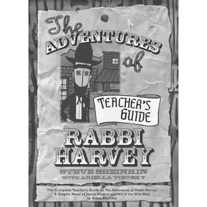 The Adventures of Rabbi Harvey Teacher's Guide - by  Steve Sheinkin (Paperback) - 1 of 1