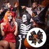 Unique Bargains Women's Halloween Grace Bow Hair Clip 1 Pc - 3 of 4