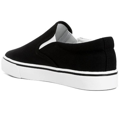 Женские кроссовки London Rag Womens Laszlo Canvas Slip On Sneakers 8 — фото 3