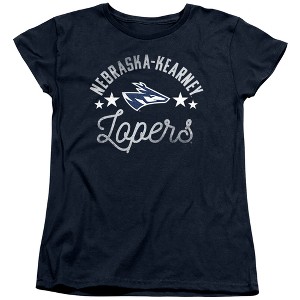 Women's University Of Nebraska At Kearney Lopers T-Shirt - 1 of 4