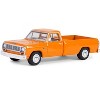 1982 Dodge Ram D-250 Pickup Truck DOT Orange "Blue Collar Collection" Series 13 1/64 Diecast Model Car by Greenlight - 2 of 3