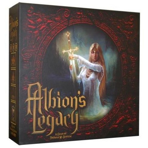 Albion S Legacy 2nd Edition Board Game Target