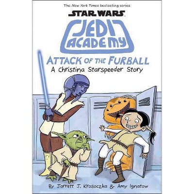 Jedi Academy #8 (Star Wars: Jedi Academy) - by  Jarrett J Krosoczka (Hardcover)