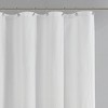 72x72'' White Matelasse Shower Curtain - 3 of 4