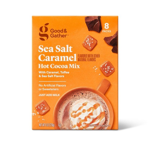 Sea Salt Caramel Hot Cocoa Mix - 8oz - Good & Gather™ - image 1 of 4
