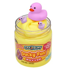 Cra-Z-Slimy Perm Yellow Slime Purple Duck - 1 of 4