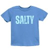 The Juniper Shop Salty Block Distressed Youth Short Sleeve Tee - 2 of 4