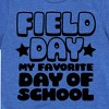 Boys' - Instant Message - Field Day Favorite Day Of School Short Sleeve Graphic T-Shirt - 2 of 4