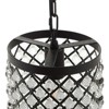 Modway Reflect Glass and Metal Pendant Chandelier - 3 of 4