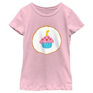 Girl's Care Bears Birthday Bear Costume T-Shirt - 1 of 4