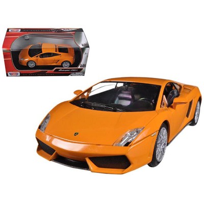 Lamborghini Gallardo LP-560-4 Orange 1/24 Diecast Model Car by Motormax