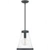 Quoizel Lighting Bristol 1 - Light Pendant in  Mottled Black - 2 of 4