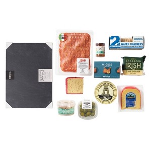 Gourmet Dash Charcuterie Classic Charcuterie Party Platter - 47oz - 1 of 1
