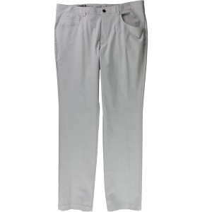I.N.C International Concepts Mens Milan Stretch Dress Pants Slacks, Grey, 34W x 32L - 1 of 2