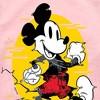 Girls' - Disney - Mickey & Friends Shirt Tail Raglan Graphic T-shirt - 2 of 4
