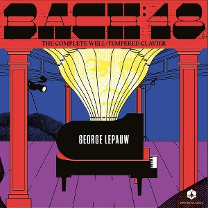 J.S. Bach & Lepauw - Bach 48 (CD) - 1 of 1