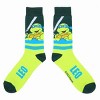 Teenage Mutant Ninja Turtles Characters 5-Pair Men's Casual Crew Socks - 4 of 4