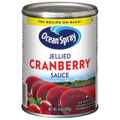 Ocean Spray Jellied Cranberry Sauce Cranberry 14.0oz