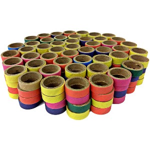 A&E Cage Company Happy Beaks Bagels Bird Interactive Toy - 200pc - 1 of 2