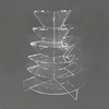 OnDisplay Acrylic Display Rack/Stand - 6 Tiered Shelf System - 3 of 4