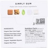 Simply Gum Natural Spearmint Gum - Case of 12/15 ct - 3 of 4