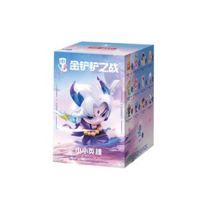 POP MART: Fight For the Golden Spatula: Chibi Champion Series Figures - 1 Blind Box - 1 of 4