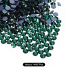 Unique Bargains DIY Hotfix Rhinestones Flatback Crystal Glass Gems 1440 Pcs - 3 of 4