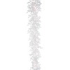 HGTV Pre-lit Coral Artificial Christmas Garland with Warm White LED Lights - 3 of 4