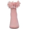 Memoi Girls' Floral Halo Cotton Anklet Socks - 2 of 4