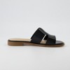 CUSHIONAIRE Voyage Cutout Strap Slides for Women, Slip On Summer Flats, Trendy Footwear, Comfortable Vacation Style Sandals for Women 2025 - 4 of 4