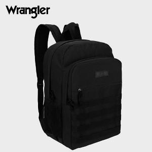 Wrangler 17.5" Water Resistant Backpack, Casual Daypack for Travel Work School, Fits 16 Inch Laptop Backpack with Notebook Sleeve - 1 of 4