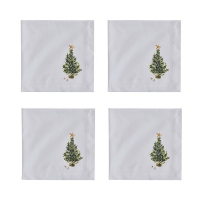 Split P Christmas Coast Napkin Set of 4