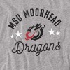 Men's Minnesota State University Moorhead Official Dragons Adult T-Shirt - 2 of 4