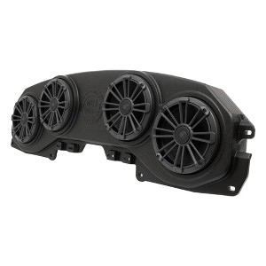 MB Quart MBQJ-48C Wrangler (JL)/ Gladiator (JT) Rear Overhead Soundbar with four 8” Coaxial Speakers - 1 of 4