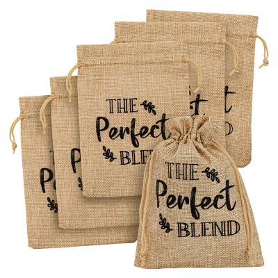 Juvale 100 Pack Burlap Drawstring Bags Jewelry Pouches for Rustic Wedding &  Birthday Party Favors, 3.7 x 5.5 in