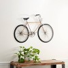 24" x 39" Metal Bike Wall Decor with Seat and Handles Black - Olivia & May: Iron Art, Vertical Display - 2 of 4