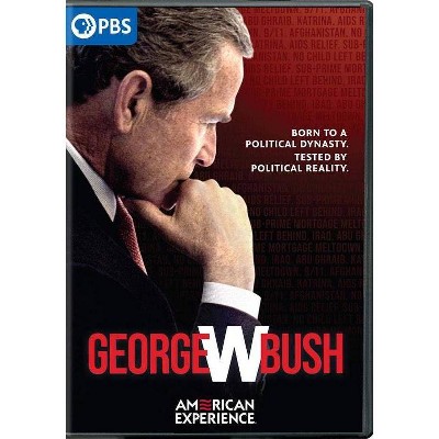 American Experience: George W. Bush (DVD)(2020)