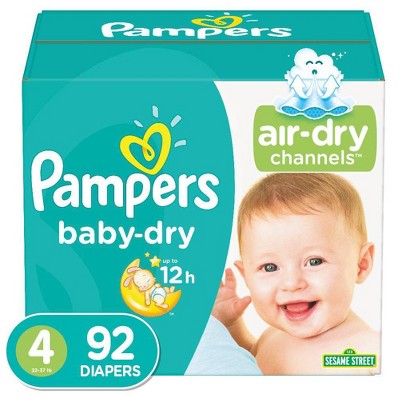 package of diapers cost