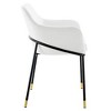 Modway Jovi Performance Velvet Dining Armchair - 3 of 4