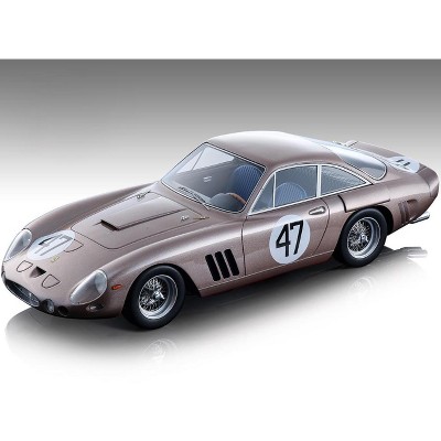 Ferrari 330 LMB #47 Dan Gurney 3rd Place Bridgehampton (1963) "Mythos Series" Ltd Ed to 105 pcs 1/18 Model Car by Tecnomodel