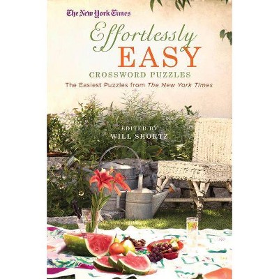 Nyt Effortlessly Easy Xwords - by  New York Times (Paperback)