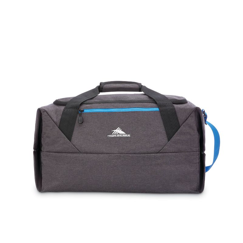 High Sierra 50L Packable Duffel Bag - Dark Gray, 2 of 7