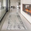 Hauteloom TGS2320 Smoky White & Gray Rug - 4 of 4