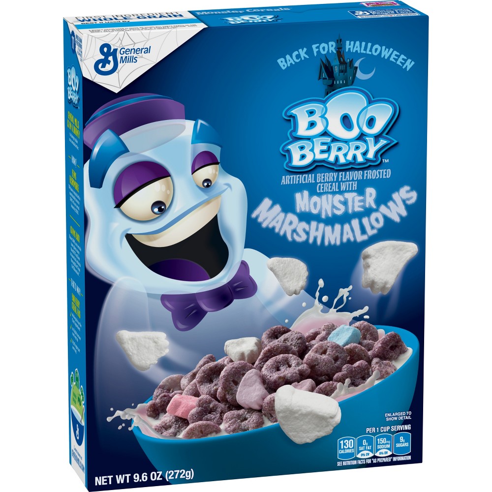 UPC 016000275812 product image for Monster Boo Berry Breakfast Cereal - 9.6oz - General Mills | upcitemdb.com