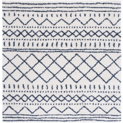Arizona Shag ASG741 Power Loomed Indoor Rug -Safavieh